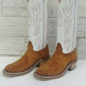 Men's Olathe Custom Wheatbuck Kudu Boots